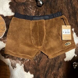 NWT: MENS Sherpa Underwear size L